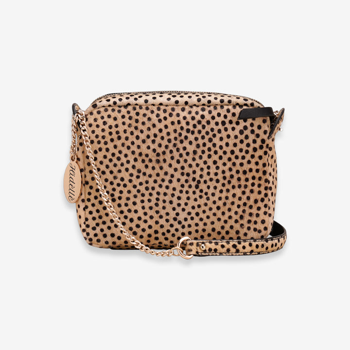 CHARLES SLING BAG LEOPARD SMALL PRINT