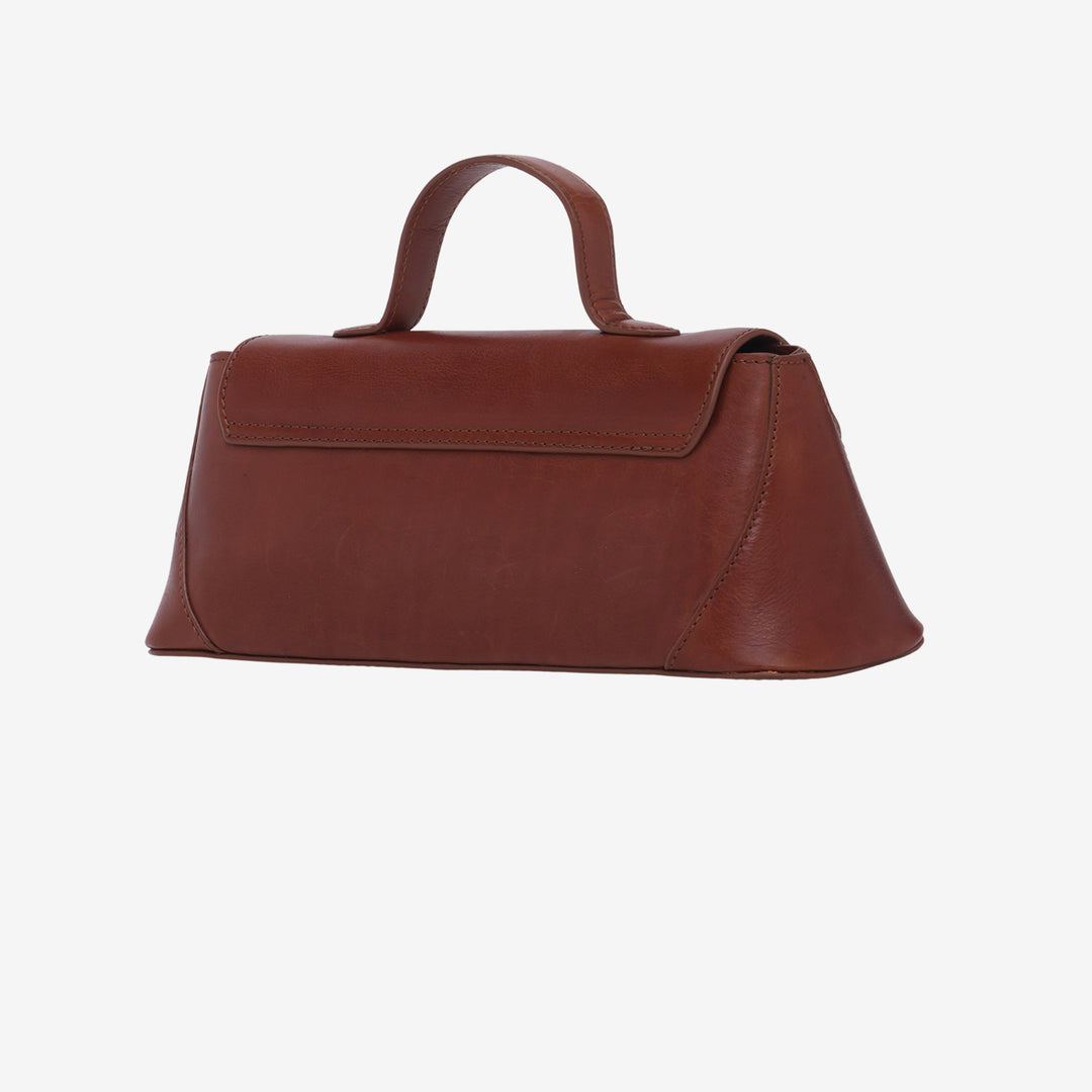 ALMA SHOULDER BAG TAN