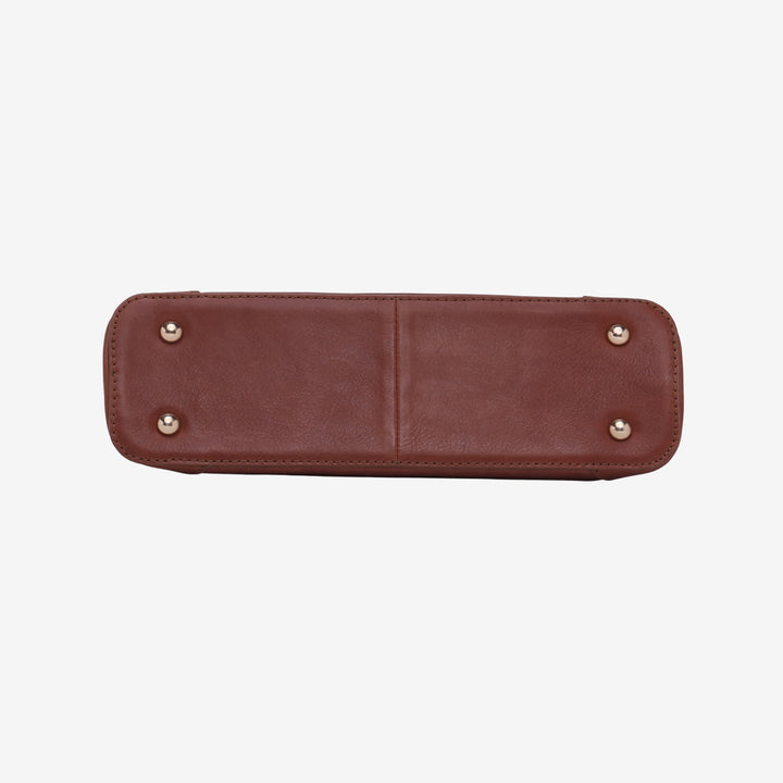 ALMA SHOULDER BAG TAN