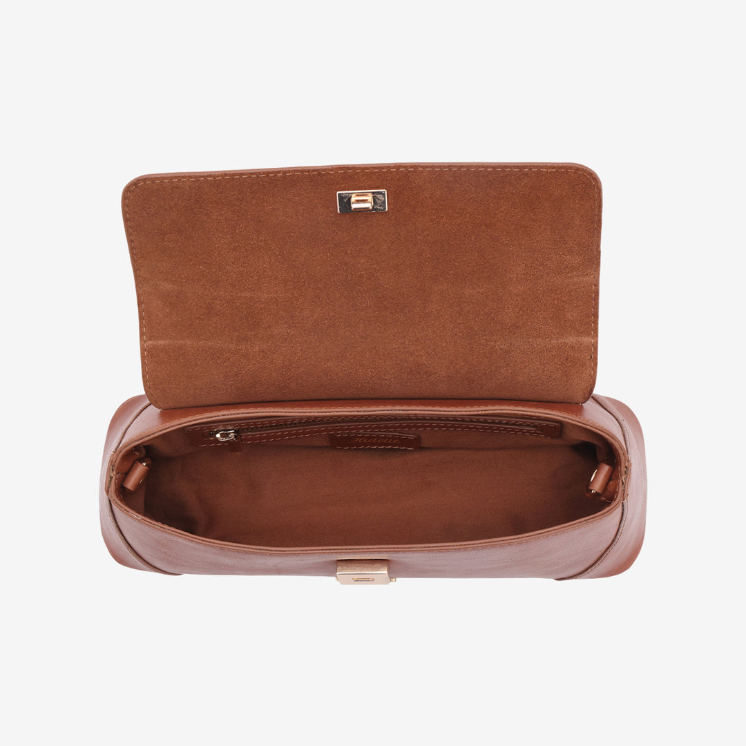 ALMA SHOULDER BAG TAN