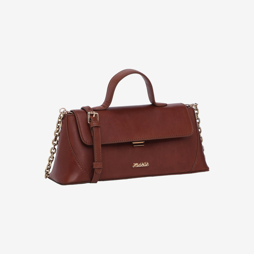 ALMA SHOULDER BAG TAN