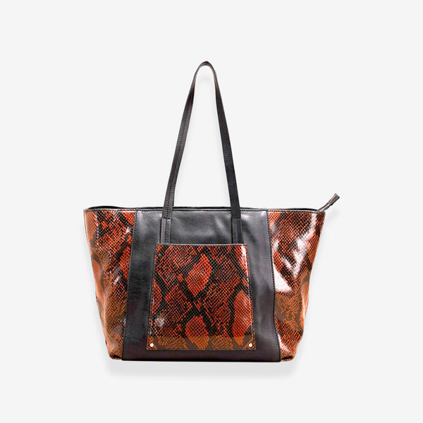 PAULE TOTE BLACK PYTHON
